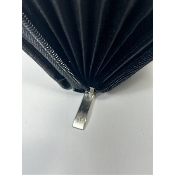 Vtg Buxton Leather Crossbody Bag Purse Wristlet Wallet Clutch Style Sac Mini Bag - Picture 7 of 9